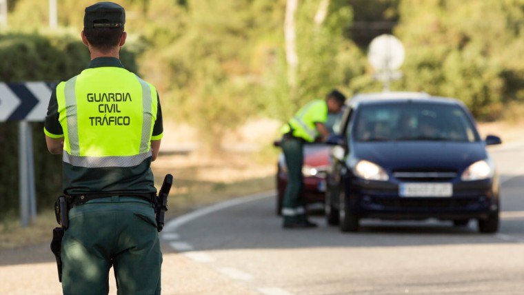 Evitar las multas de la DGT durante el Estado de Alarma