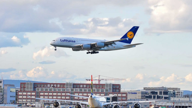 Lufthansa suspende la ruta Santiago – Frankfurt hasta 2021