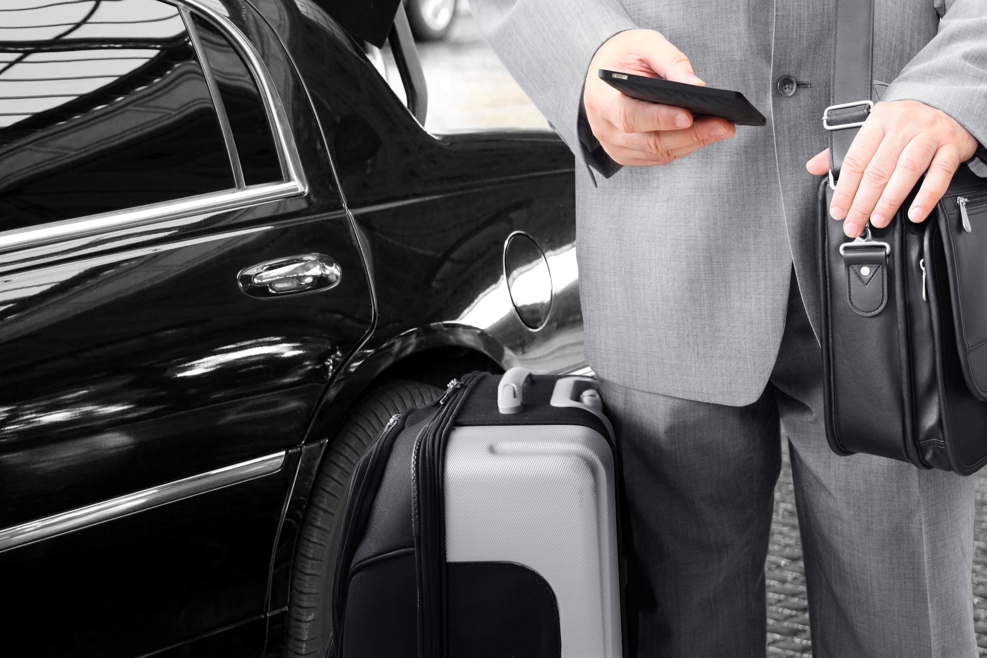 Taxi para empresas y ejecutivos. Traslado de empleados en Taxi - Transfertaxi